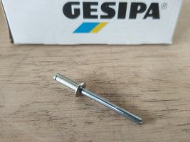 500x Gesipa popnagel 4,0x12mm 1455306 (2)